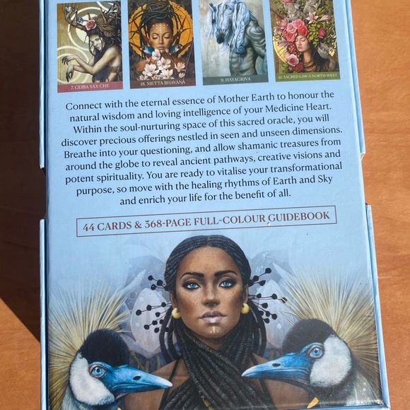 Opened but brand new Alaina Fairchild Medicine Heart Oracle deck - Picture 2 of 3